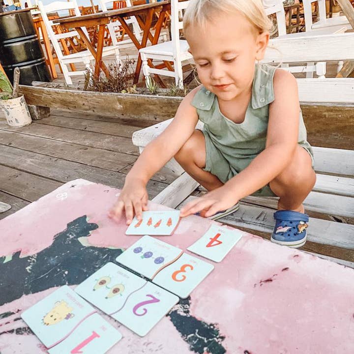 Happy Rainbow Books – wholesale Pussel - Barn – Räkna pussel färgglad mat