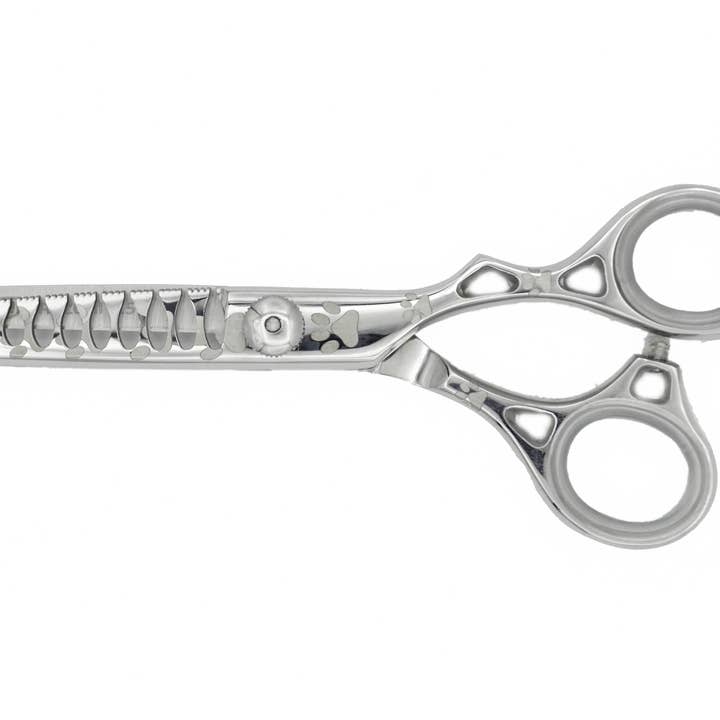Razzori - Wholesale Pet Grooming Tool - Dog - Pro Pet Shears - Set Silver #015
