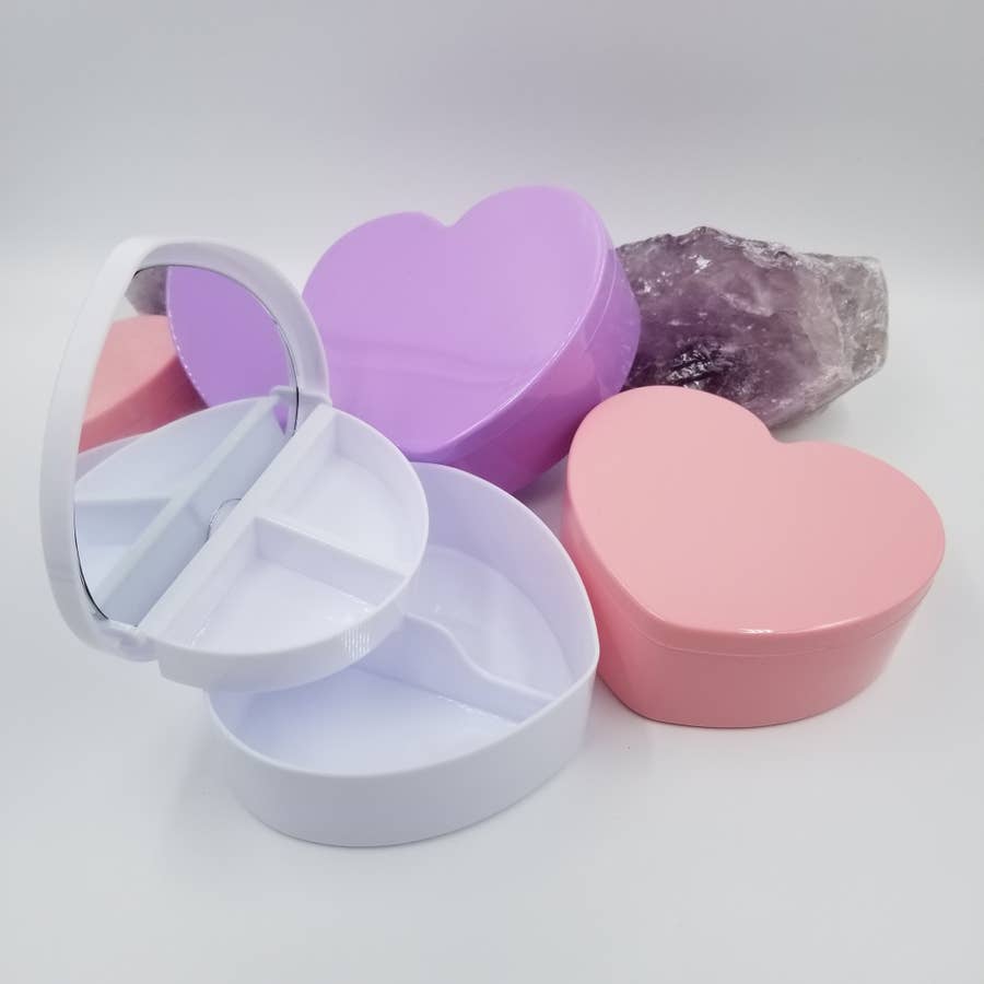 Purchase Wholesale heart shaped jewelry box. Free Returns & Net 60