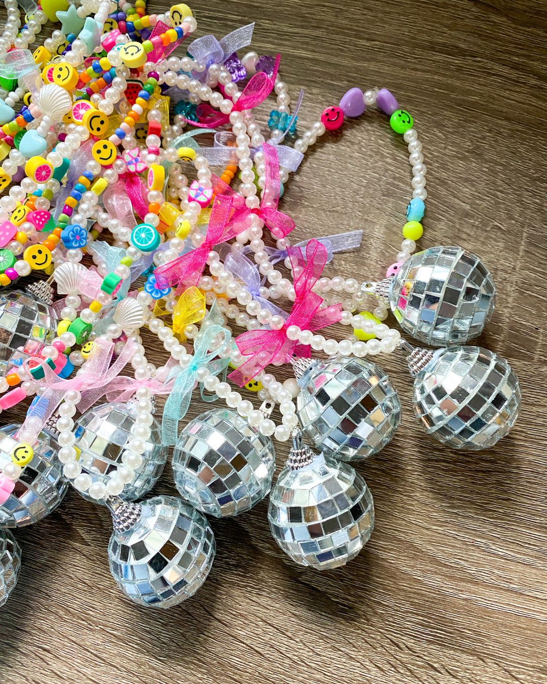 Sun Moon & Stars Co. - Wholesale Car Decorative Charm - Women's - Fruit Blossom Disco Ball Car Charm6