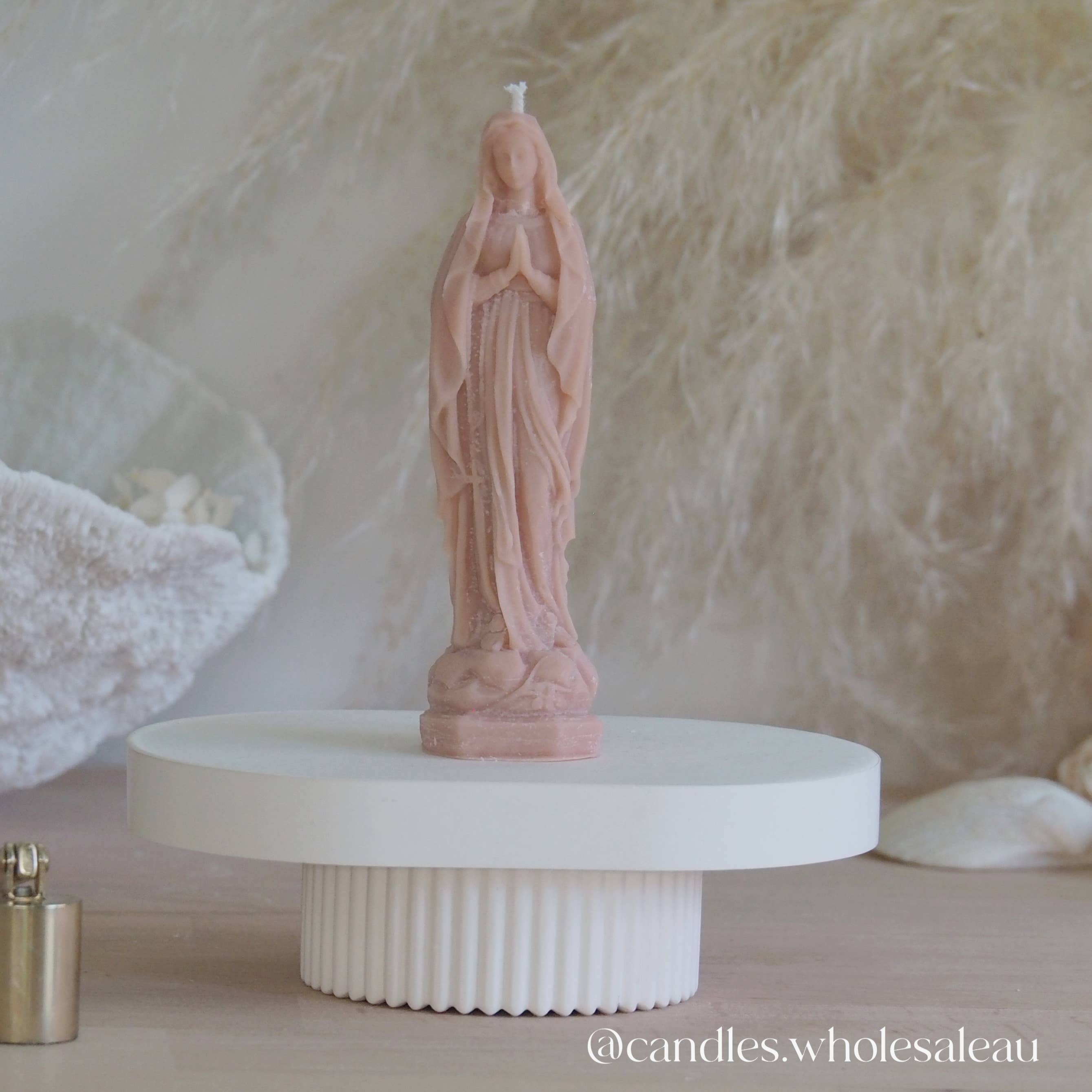 Candles Wholesale Au - Wholesale Novelty Candle - Mother Mary candle, religious, prayer, soy, gift, Christmas2