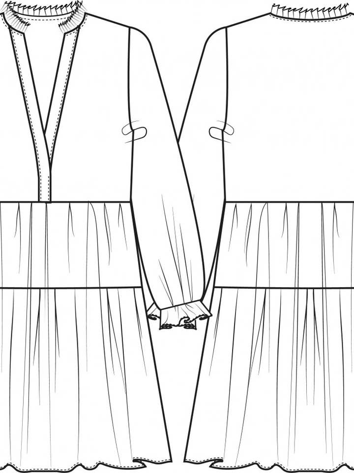 Dress Celine for wholesale by Dream Catcher Clothing .