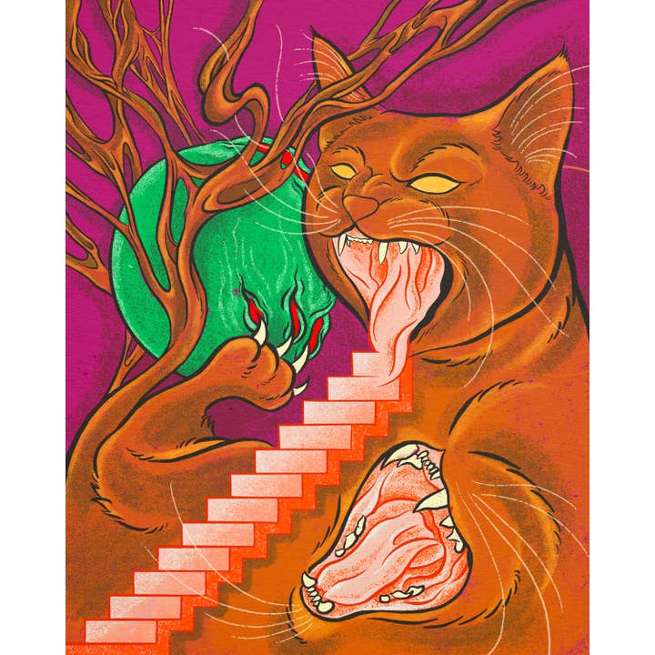 Impresión 8x10: Starecase para venta al por mayor de Cat Champion