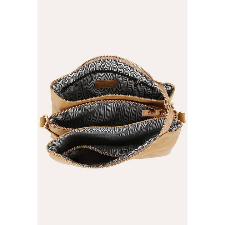 Anarchy Street - Wholesale Clutch Bag - Women's - Guitar Strap Crossbody Bag Clutch