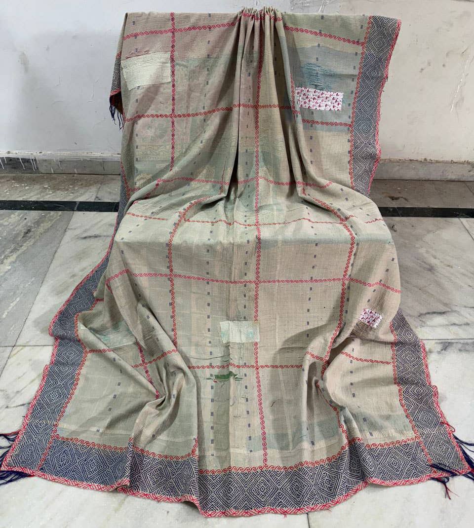 bhavnas boutique - Wholesale Quilt - Vintage Textiles Cotton Throw kantha Stitch Quilt, Blanket