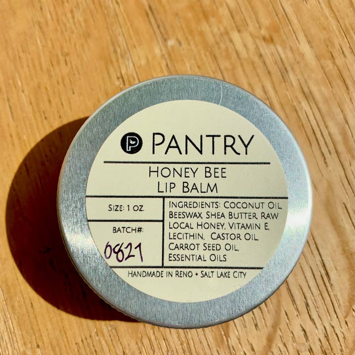 Pantry Products - Skin, Body, + Wellness - Wholesale Lip Balm - Honey Bee - Handpoured Natural Lip Balm1