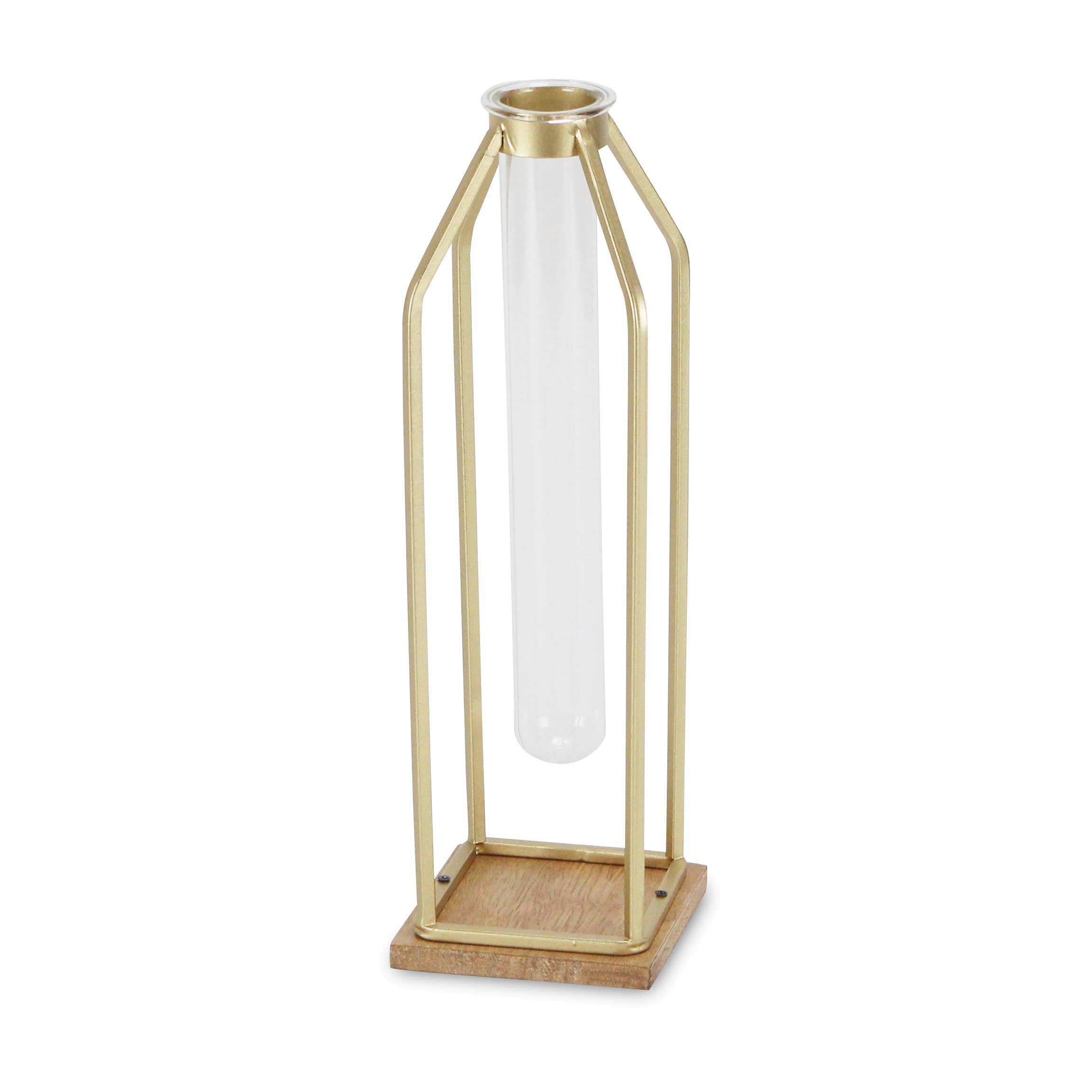 Cheungs Home Decor - Wholesale Decorative Tabletop Object - Adrie Modern Glass Tube Stand Decor9