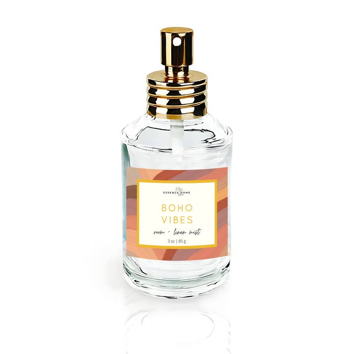 Boho Vibes - Hair Room Spray for wholesale by Essence Home Miami