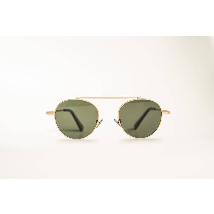 Jones (Grön & Guld) för wholesale av Essential Glasses