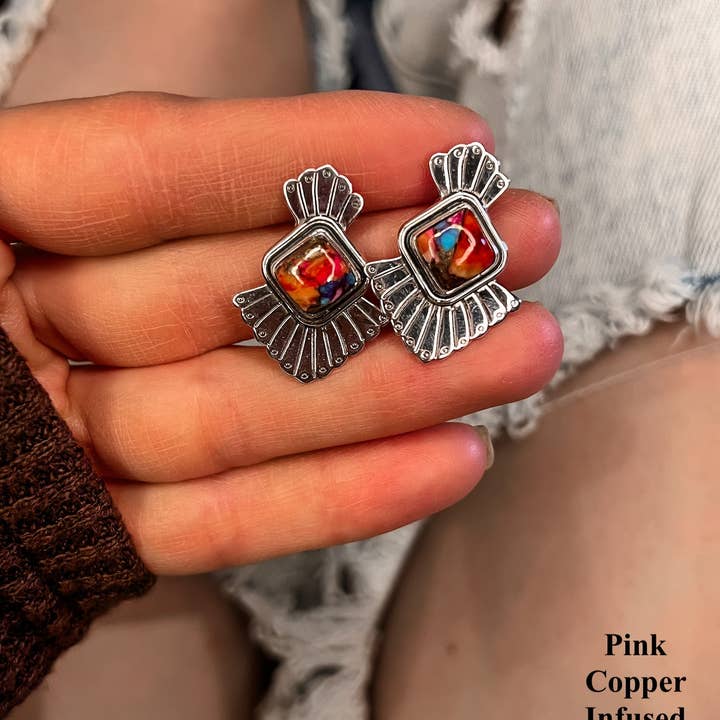 Krush Kandy - Wholesale Stud/Post Earrings - The Adelaide Single Stone Earrings | PREORDER OPEN
