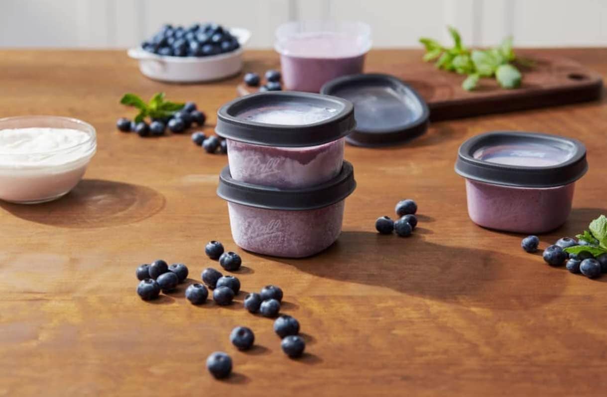 Innovarix - Vendita all'ingrosso Barattoli - Barattoli per congelatore - 8 oz2