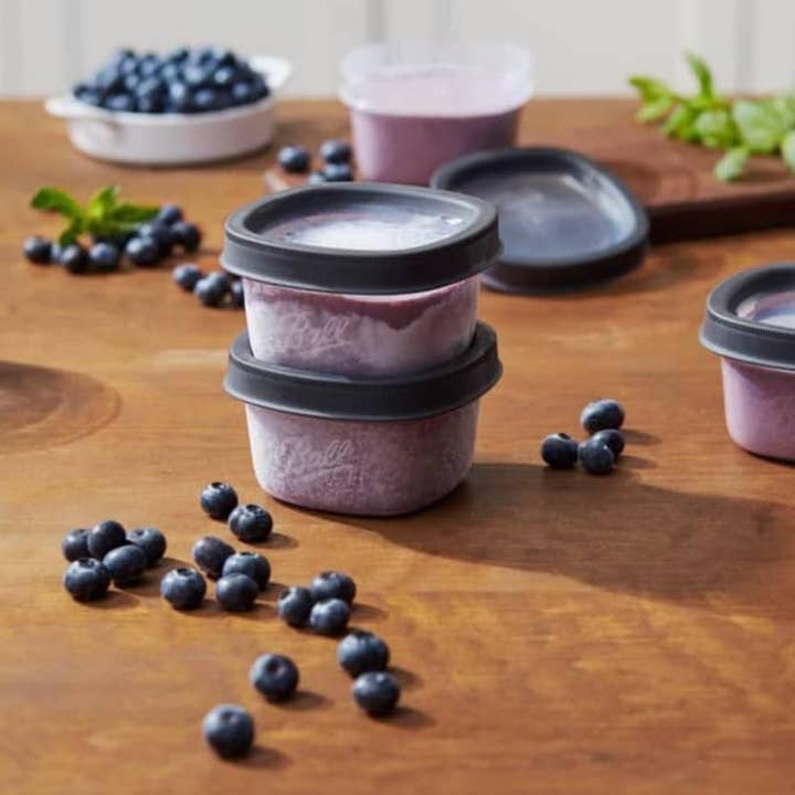 Innovarix - Wholesale Jar - Freezer Jars - 8 Oz2