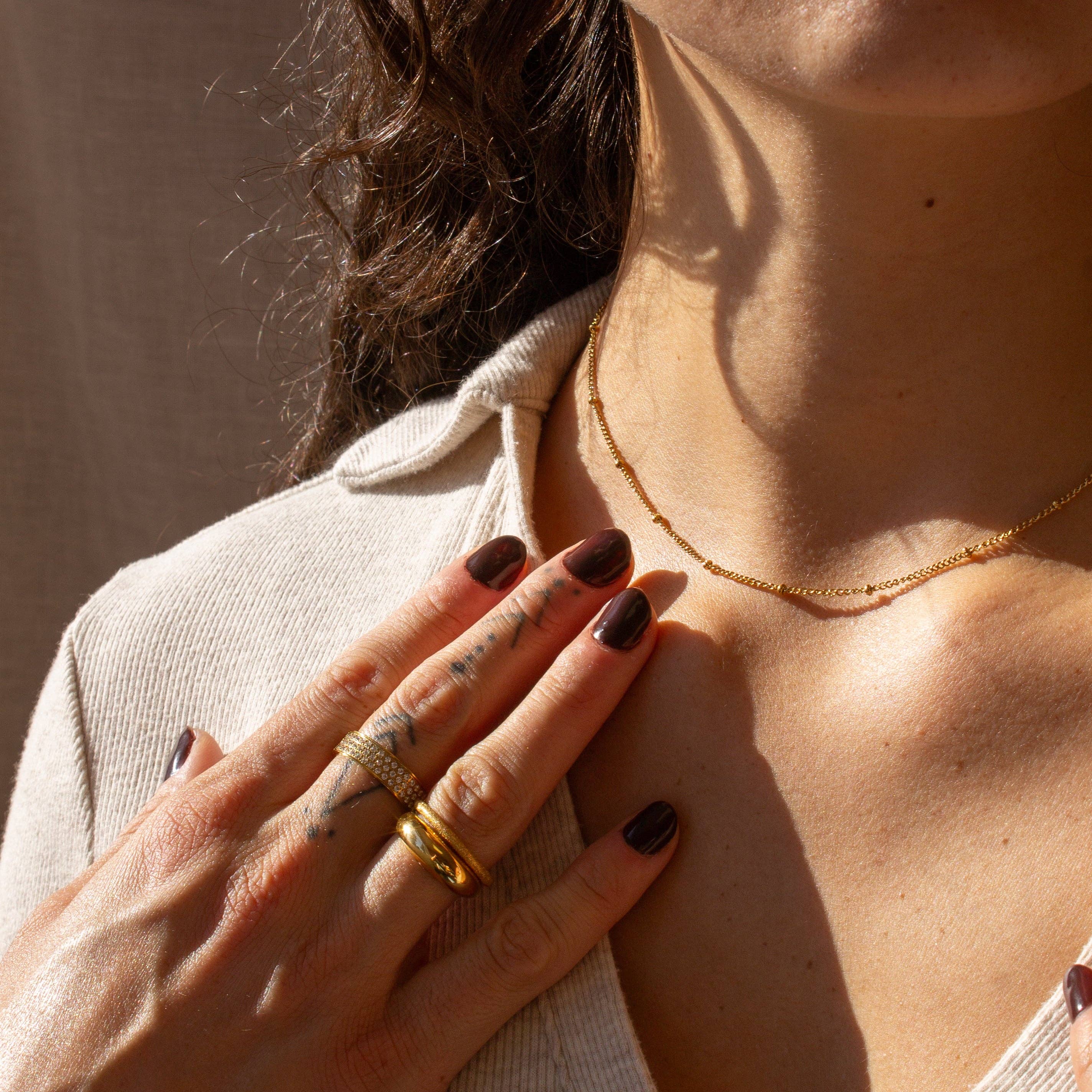 CARIS Jewelry - Wholesale Band/Stacked Ring - Stardust Ring4