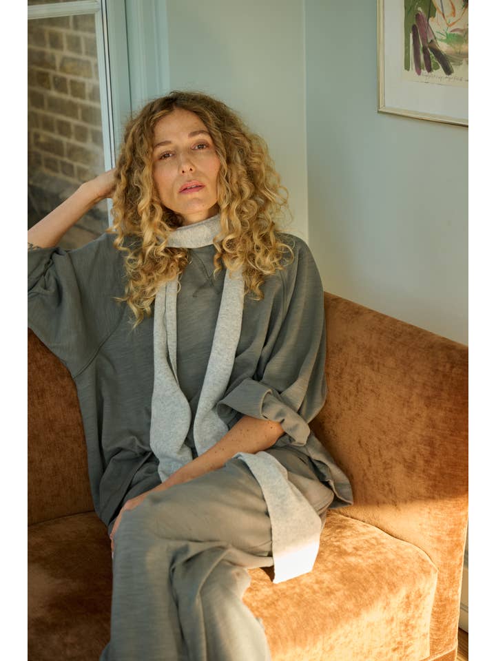 khaki gray earth sweat for wholesale on Faire