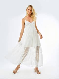 Robe large Tul Marias pour la vente par Zinzane