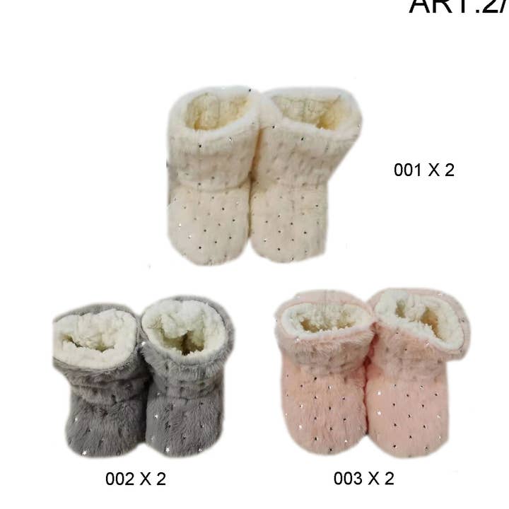 Sequin Front Boot (2/415A) for wholesale by Ciocca