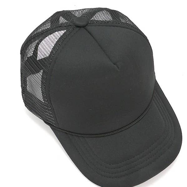 JOSSLYN by wall to wall - Wholesale Trucker Hat - Women's - TRUCKER HAT FOAM FRONT MESH BACK HAT CAP | 40HW725