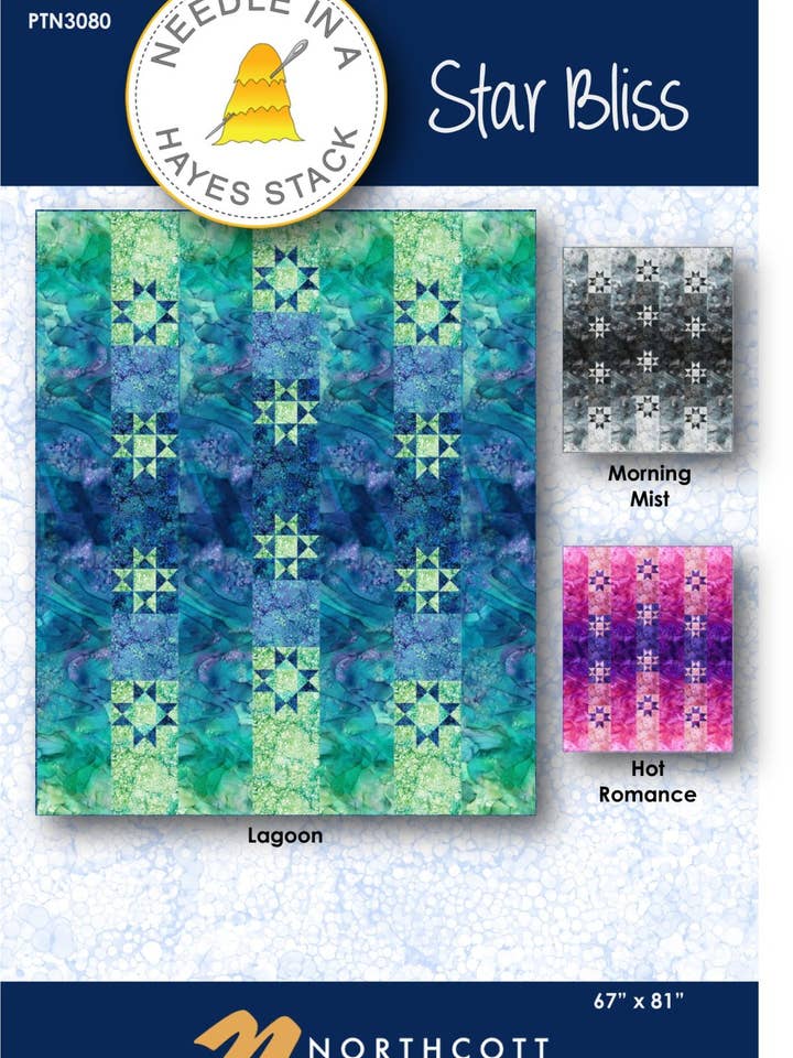 Star Bliss for wholesale by Needle in a Hayes Stack