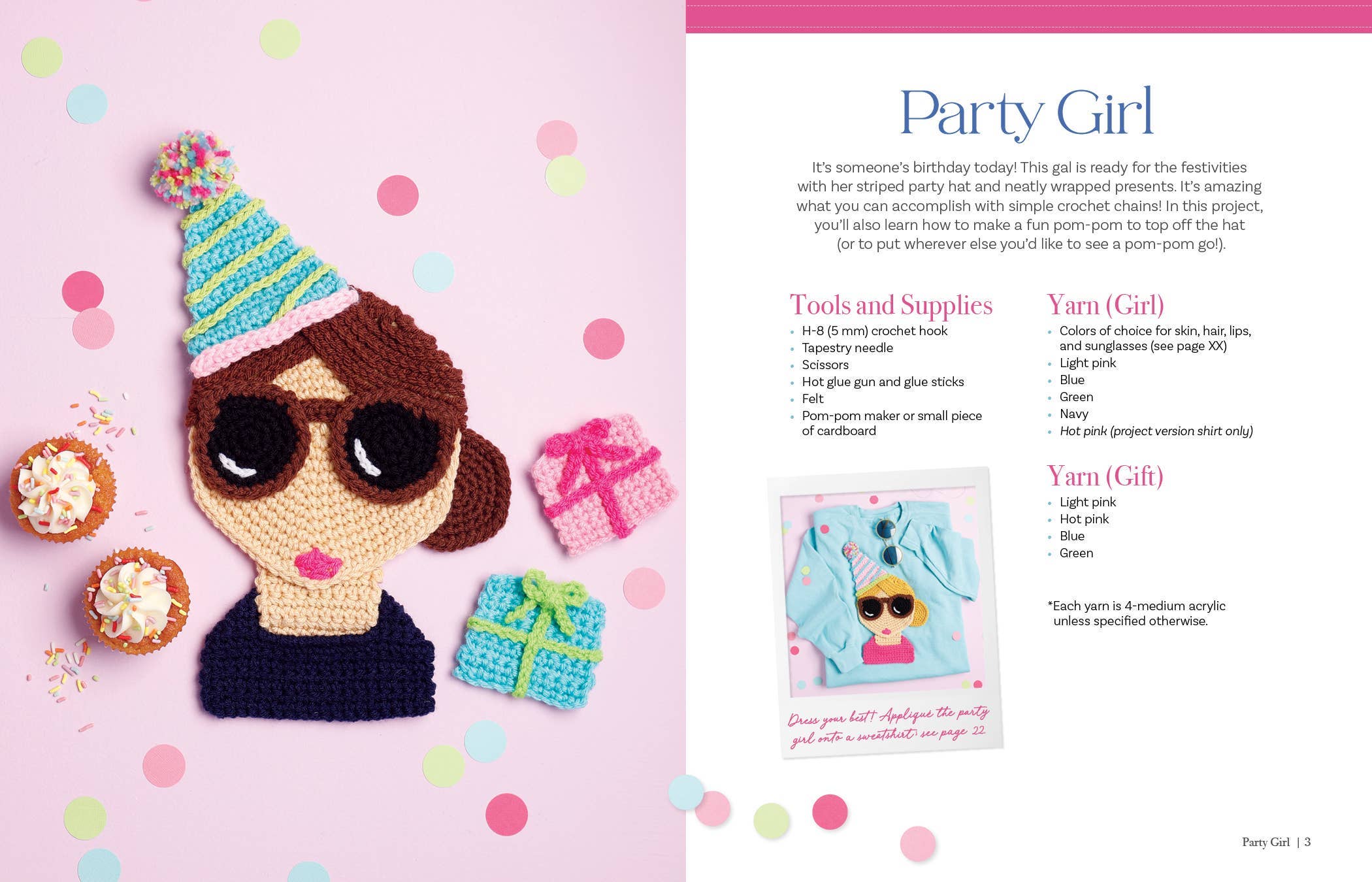 Schiffer Publishing - Wholesale Crafts, Hobbies & DIY - Crochet Girls1