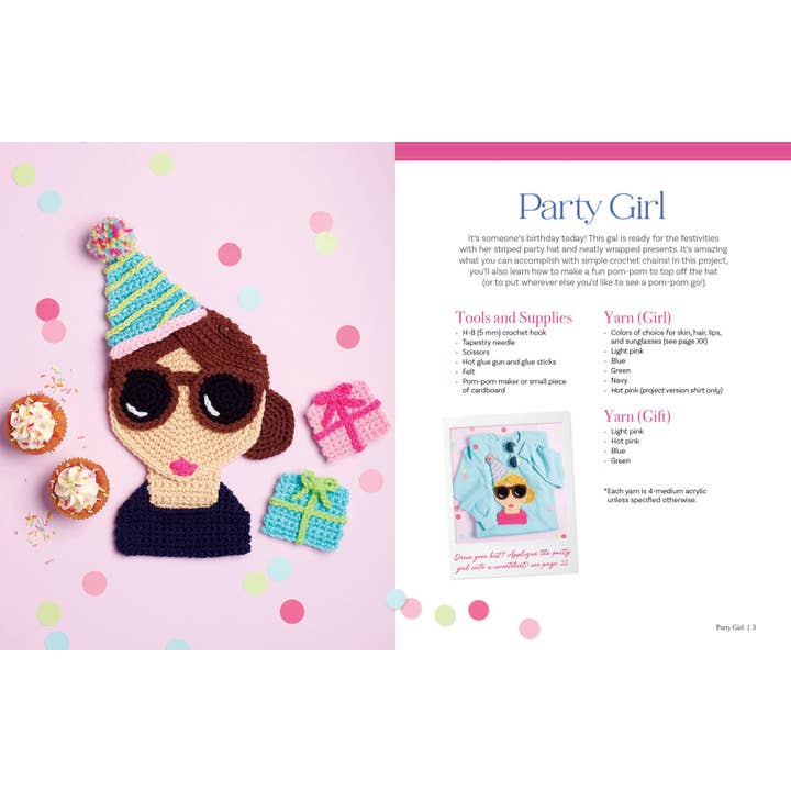 Schiffer Publishing - Wholesale Crafts, Hobbies & DIY - Crochet Girls1