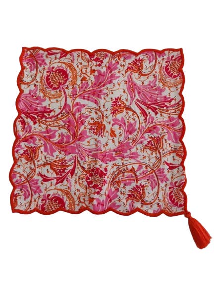 Pañuelo con ojal: BLANCO: Talla única para venta al por mayor de Yo Baby