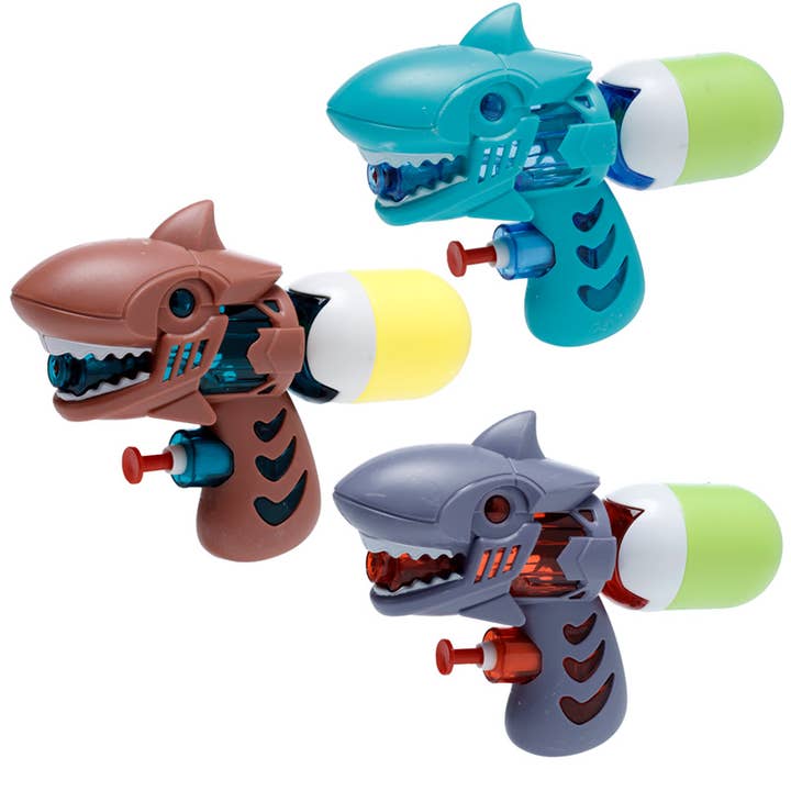 Puckator EU - Venta al por mayor Juguetes de playa/piscina - Niños y bebés - Pistola de agua Mini Shark