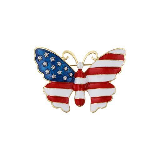 AK Brand – Großhandel Broschen – Brosche mit amerikanischer Flagge der USA, 4. Juli39