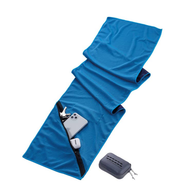 Troika, Duke Baron & Paperthinks by Brand Node, Inc. - Wholesale Sports Towel - Troika Schwitzableiter Fitness Cooling Towel