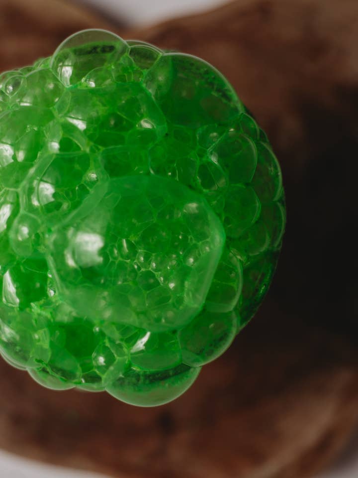 Sea Grass Green Saltwater Fizz - Medium potion bubbles for wholesale by The Saltwater Collective