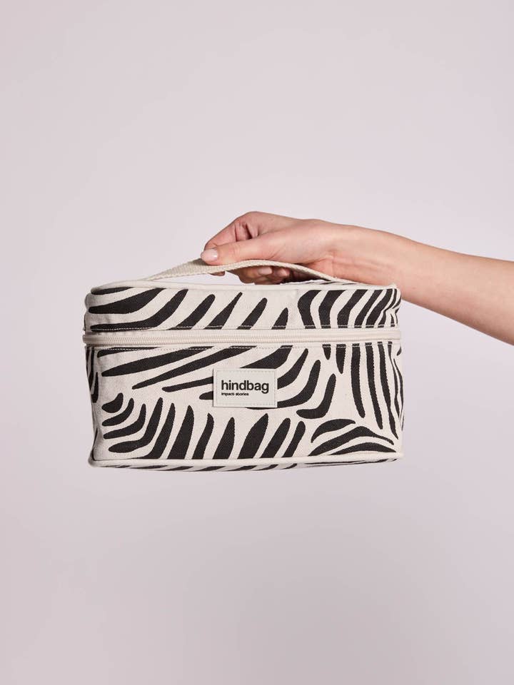 Eitelkeit Gaspard Zebra ecru für den Großhandel von Hindbag