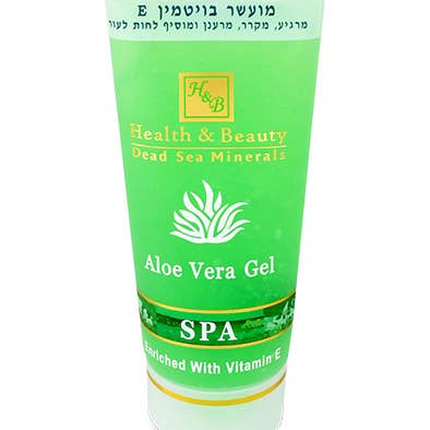 Gel Especial de Aloe para Vermelhidão por atacado de health and beauty dead sea minerals france