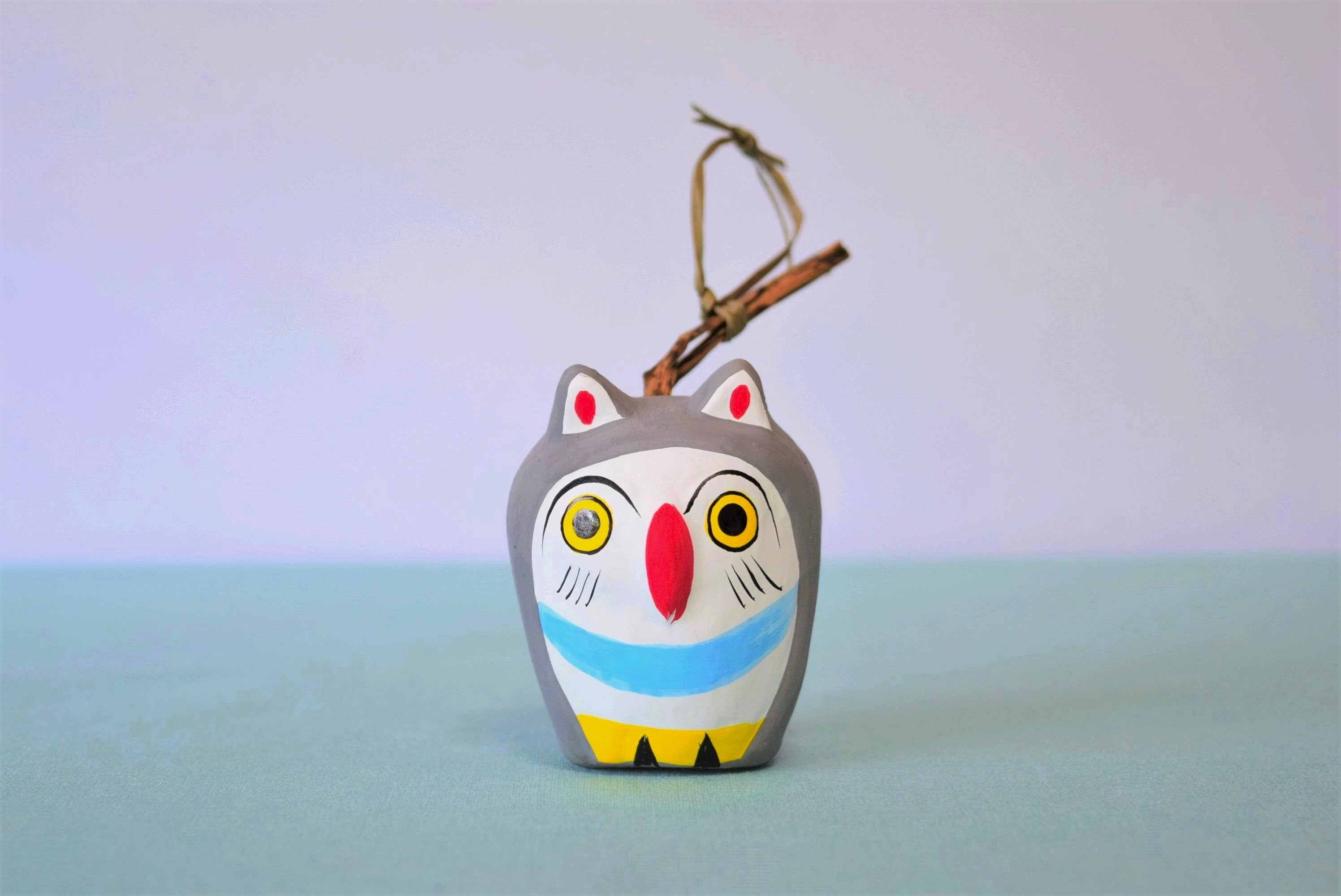 Japacolle — Japan Collections | See Latest News in "About" - Wholesale Bell - NOGOMI Cheering Clay Animal bell
0