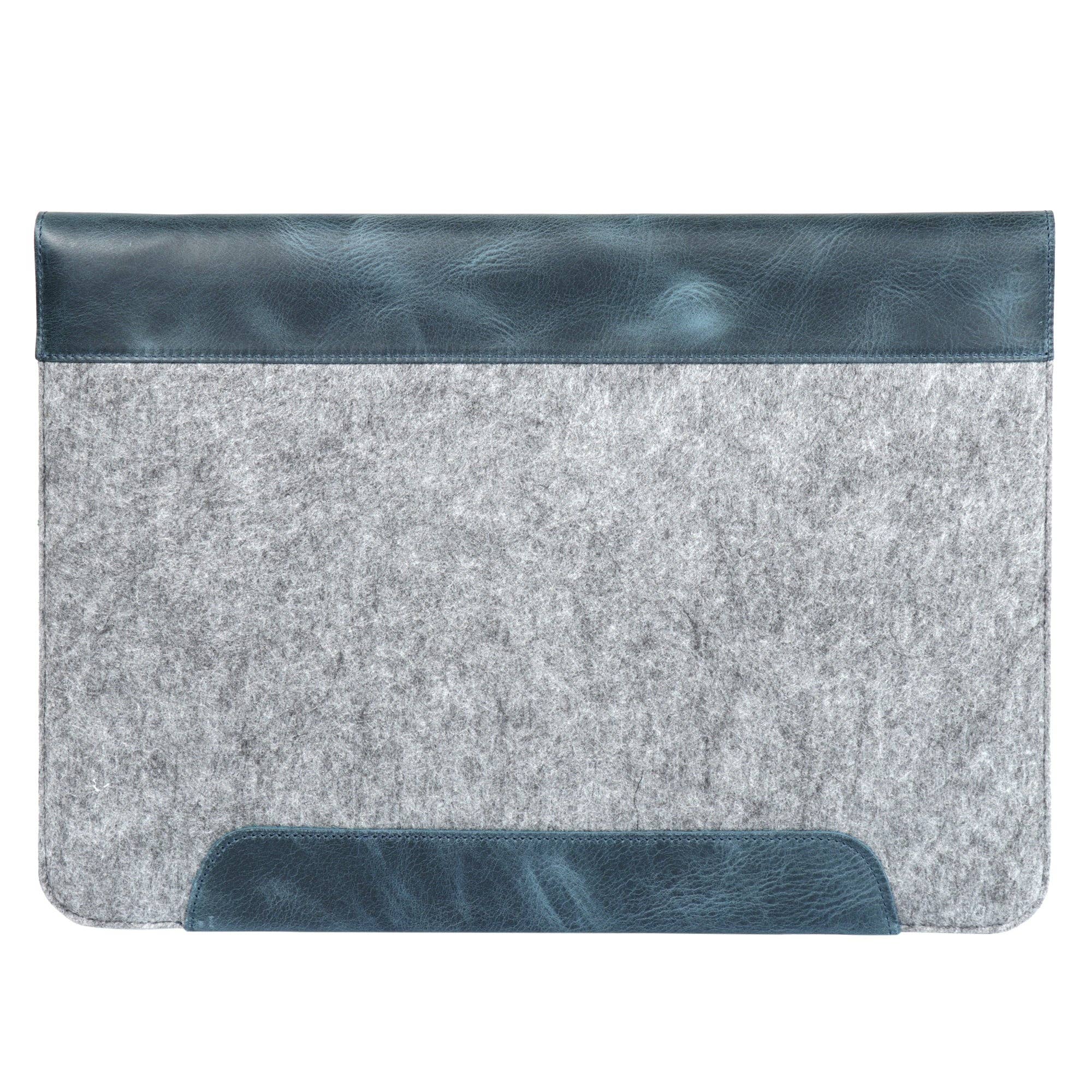 Londo – wholesale Laptop/tablet case – Unisex – MegaGear Fine Leather and Fleece Sleeve Bag for MacBook Pro, MacBook Air and iPad Case31