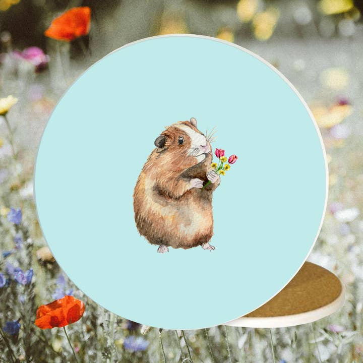 Crumble & Core - Wholesale Coasters - Ceramic Coaster – Heat Resistant Cork Backed Drink Mat | Stylish Table Protection0