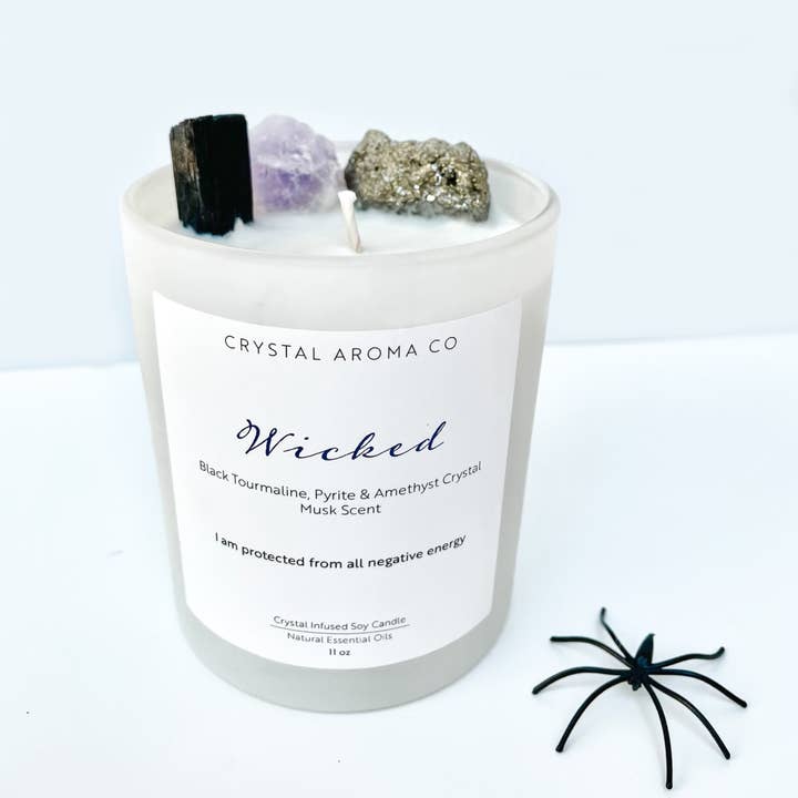 Vela malvada - perfume de almíscar por atacado de Crystal Aroma Co