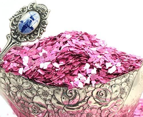 Pastel Rose German Glass Glitter  - Real Super Shard Glitter for wholesale on Faire7