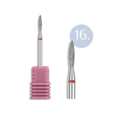 Broca 16 Freccia INOCOS - Diamante | Grana Fine per la vendita all'ingrosso da parte di INOCOS Cosmetics