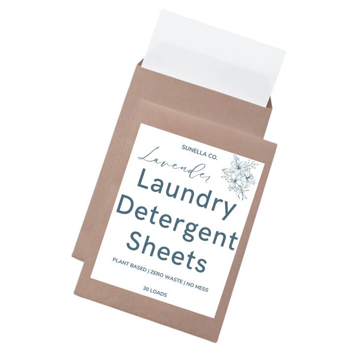 Sunella Co. - Wholesale Laundry Detergent Powder/Pods - Laundry Detergent Sheets (30 loads)