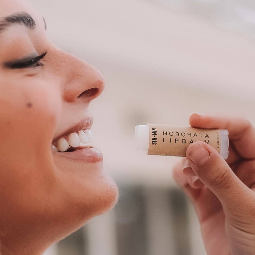 SIN-MIN - Wholesale Lip Balm - Horchata Lip Balm (Sweet Cinnamon & Vanilla Lip Balm)4