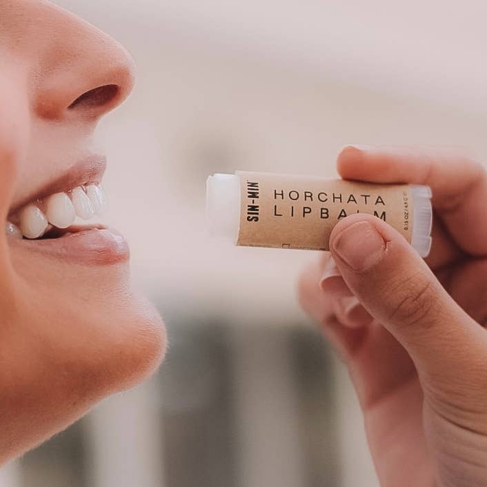 SIN-MIN - Wholesale Lip Balm - Horchata Lip Balm (Sweet Cinnamon & Vanilla Lip Balm)4