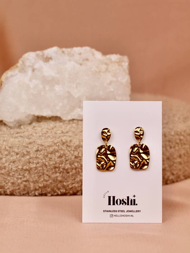 Øreringe - POLLUX for engroshandel hos HELLO HOSHI