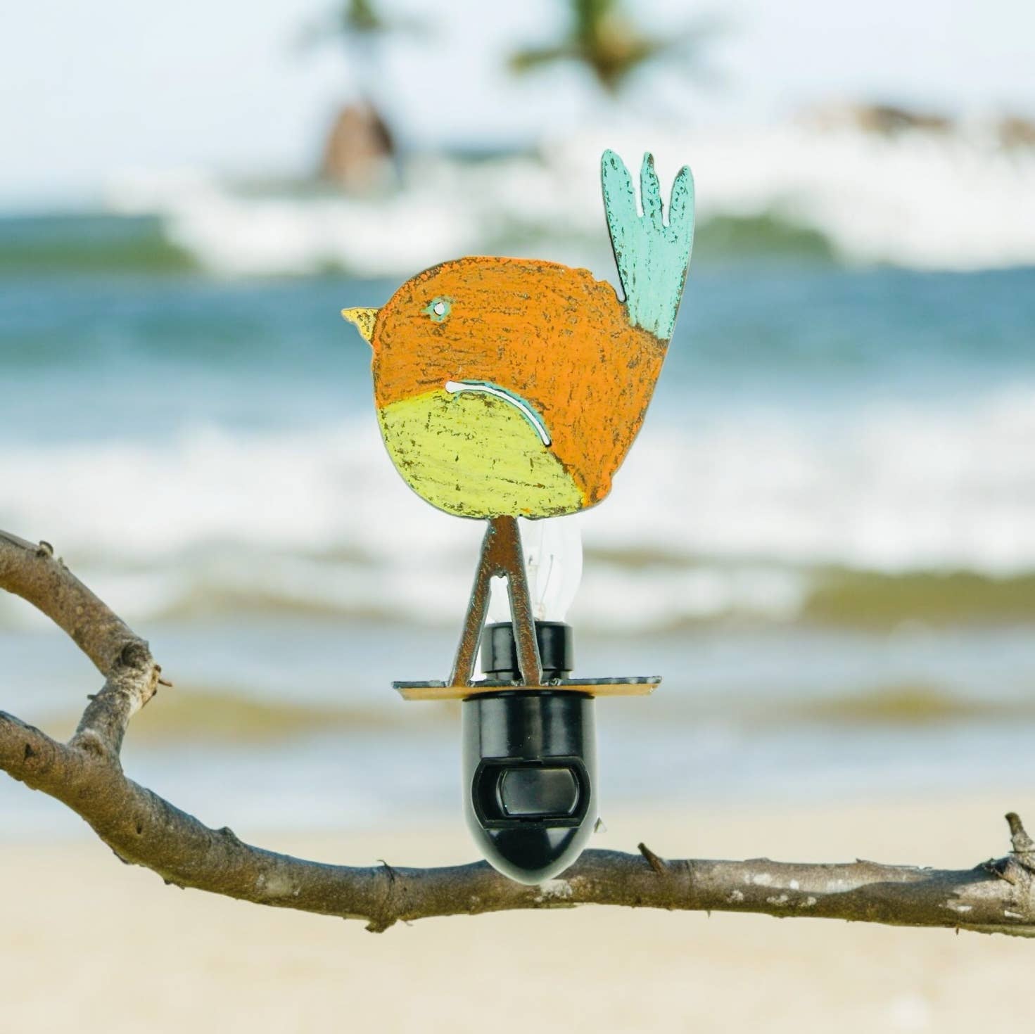 Whimsies - Wholesale Night Light - Mom Bird Nightlights garden spring Easter recycle eco 1