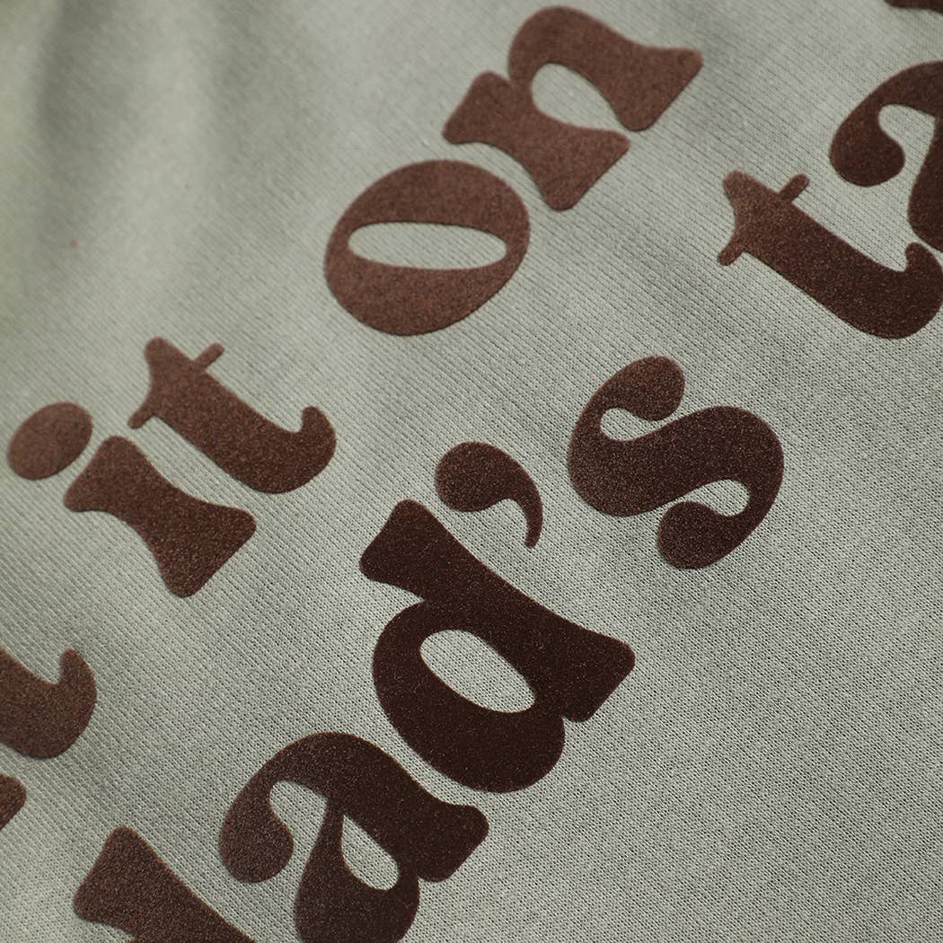 Fashion City - Wholesale Graphic Sweatshirt - Unisex - PUT IT ON MY DAD'S TAB MIDWEIGHT Crewneck Sweatshirt7