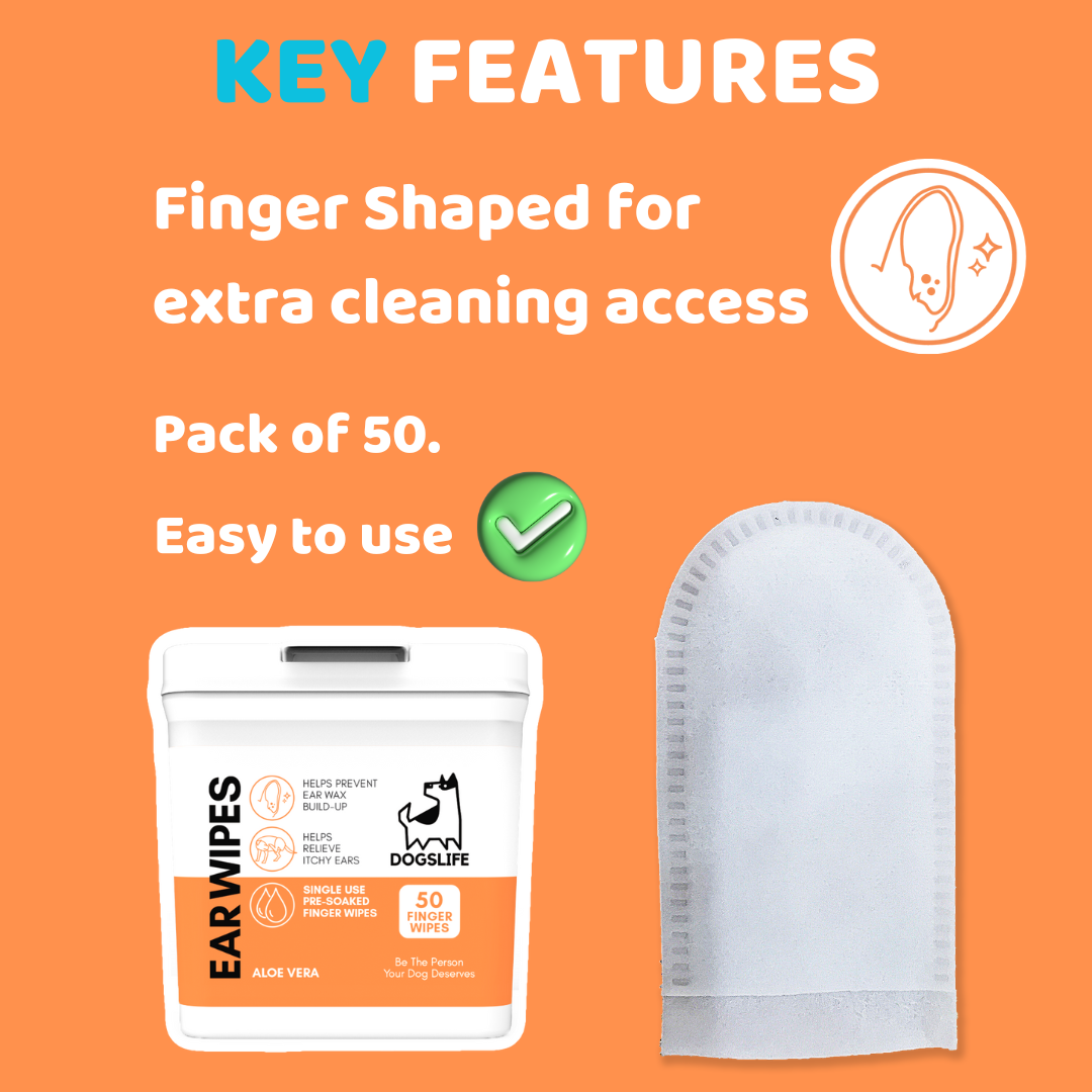 OurPetsLife – wholesale Pet grooming aid – Dog – Dog Ear Wipes3