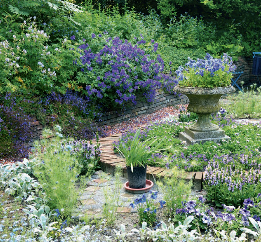 Callwey GmbH – Livro sobre casa e jardim por atacado – Plantas perenes no jardim.6