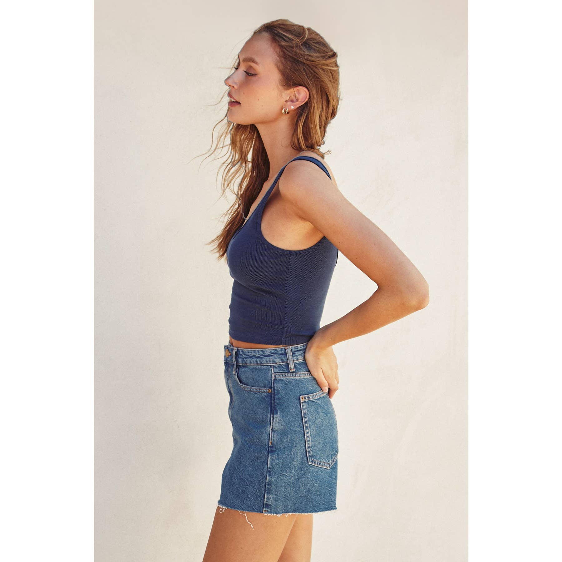 Dress Forum – Engroshandel Tanktop – Kvinder – Dobbelt Scoop Tank Top6