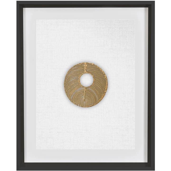 Disque Or sur Œuvre d'Art Naturelle 40 x 50 cm pour la vente par BHD HOME