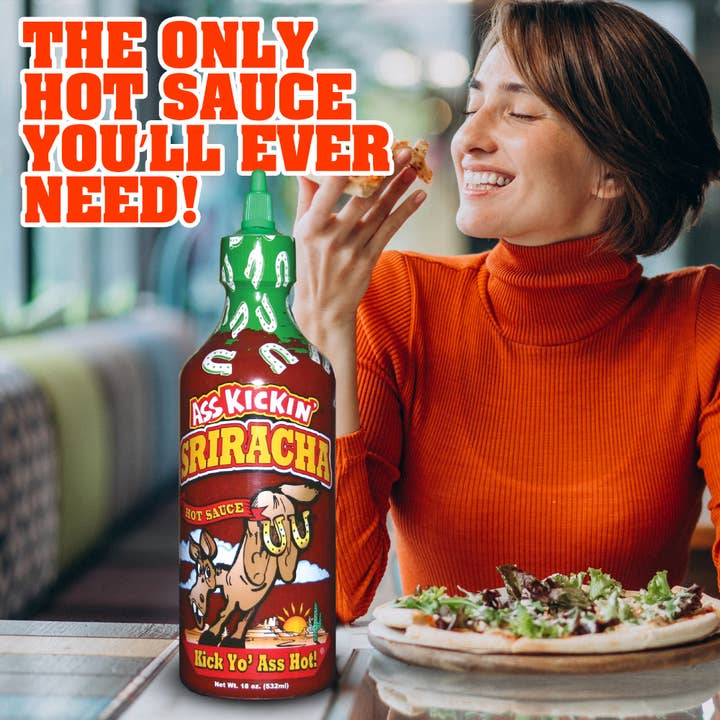 Southwest Specialty Food - Wholesale Hot Sauce - Ass Kickin’ Sriracha Hot Sauce