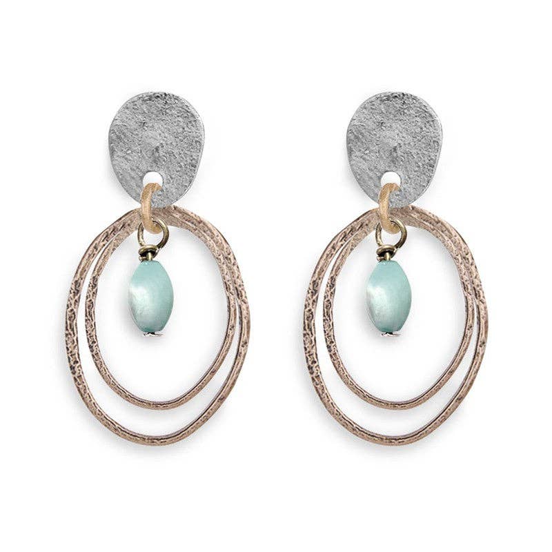 PLATADEPALO - Wholesale Dangle Earrings - Esciros Women's Earrings0