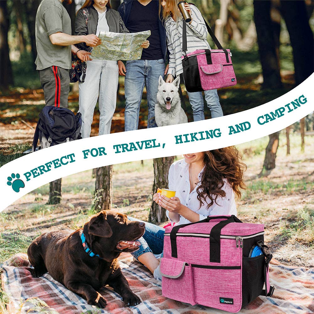 PetAmi - Vendita all'ingrosso Trasportino - Cani e gatti - Borsa Organizer Deluxe da Viaggio per Animali81